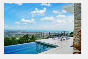 Perfect Villa Koh Samui in the mountain Fantastic Sea View